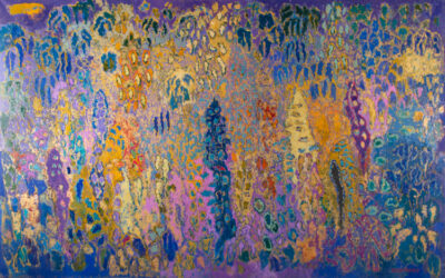 Aurore, huile sur toile, 100x160 cm Jacques DROMART