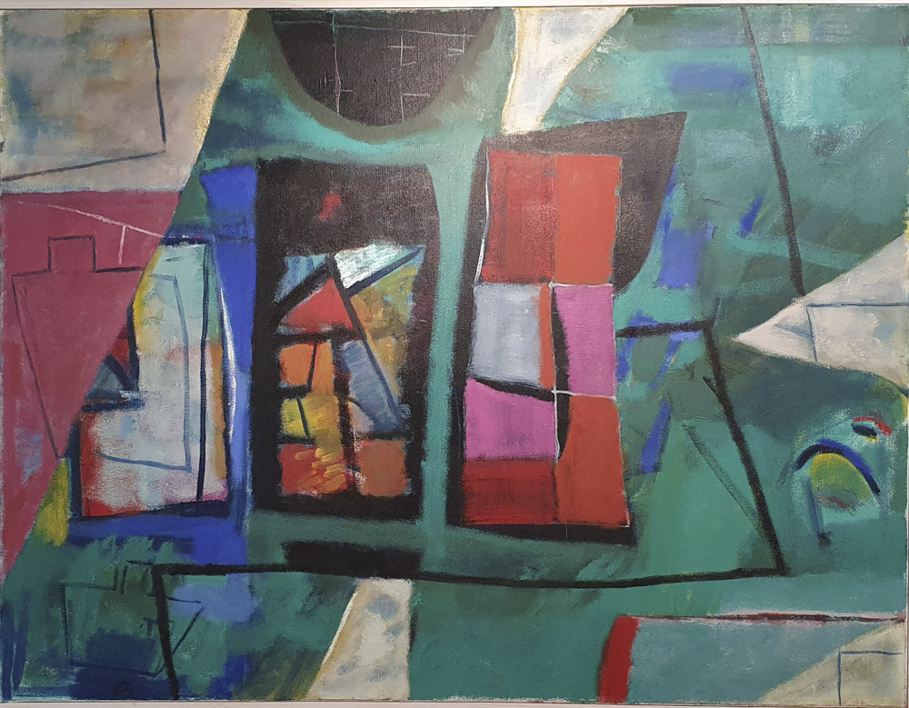 André BOUZERAU, une peinture qui nous projette dans l'enfance...