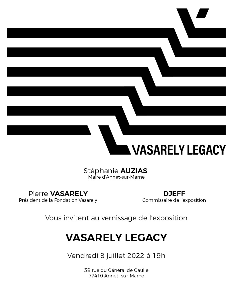 VASARELY LEGACY